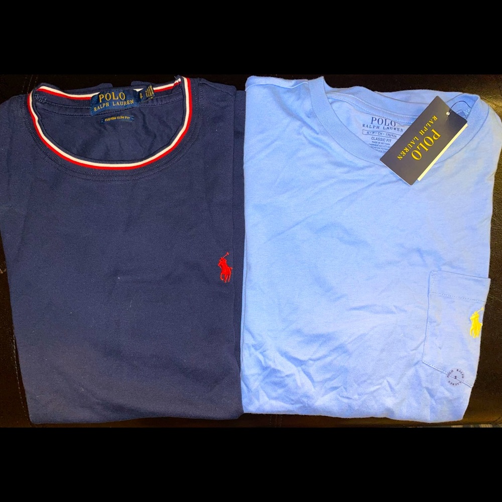 Polo shirts